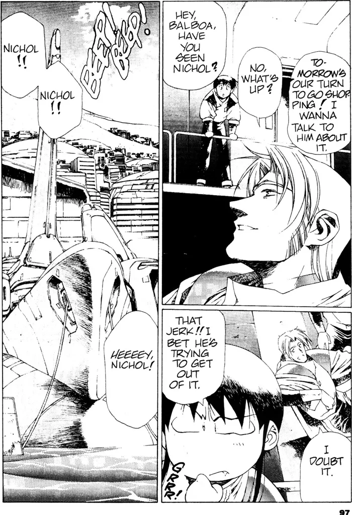 Plastic Little - Captain's log page 99 plastic little parody - tankoubon story arc hentai manga - read online free