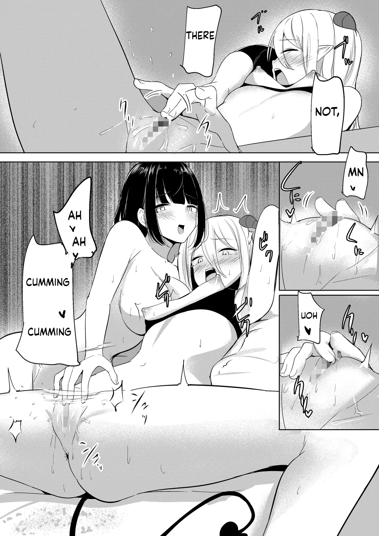 Succubus Lily page 10 original parody - squirting cunnilingus hentai manga - read online free
