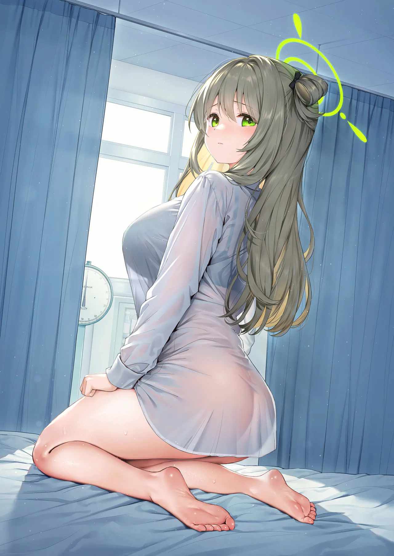 Nonomi, Ochitsuite. - My feelings grow... - Page 36