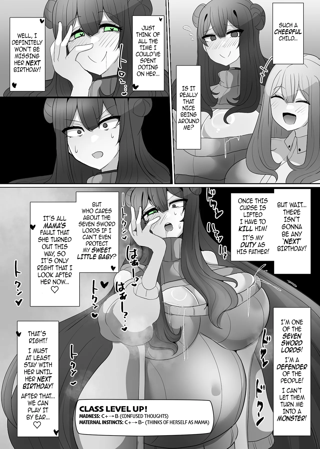 The House of Evil Class Change 4 Heidru-Berserker page 13 original parody - females only big breasts hentai manga - read online free