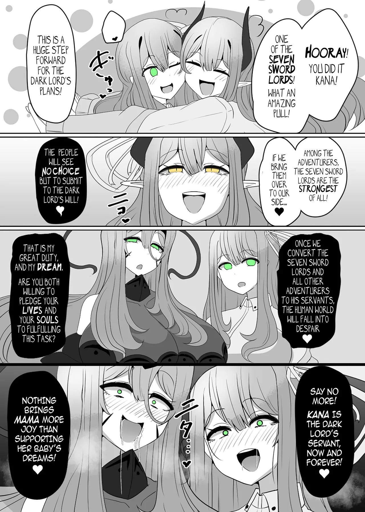 The House of Evil Class Change 4 Heidru-Berserker page 23 original parody - squirting big breasts hentai manga - read online free