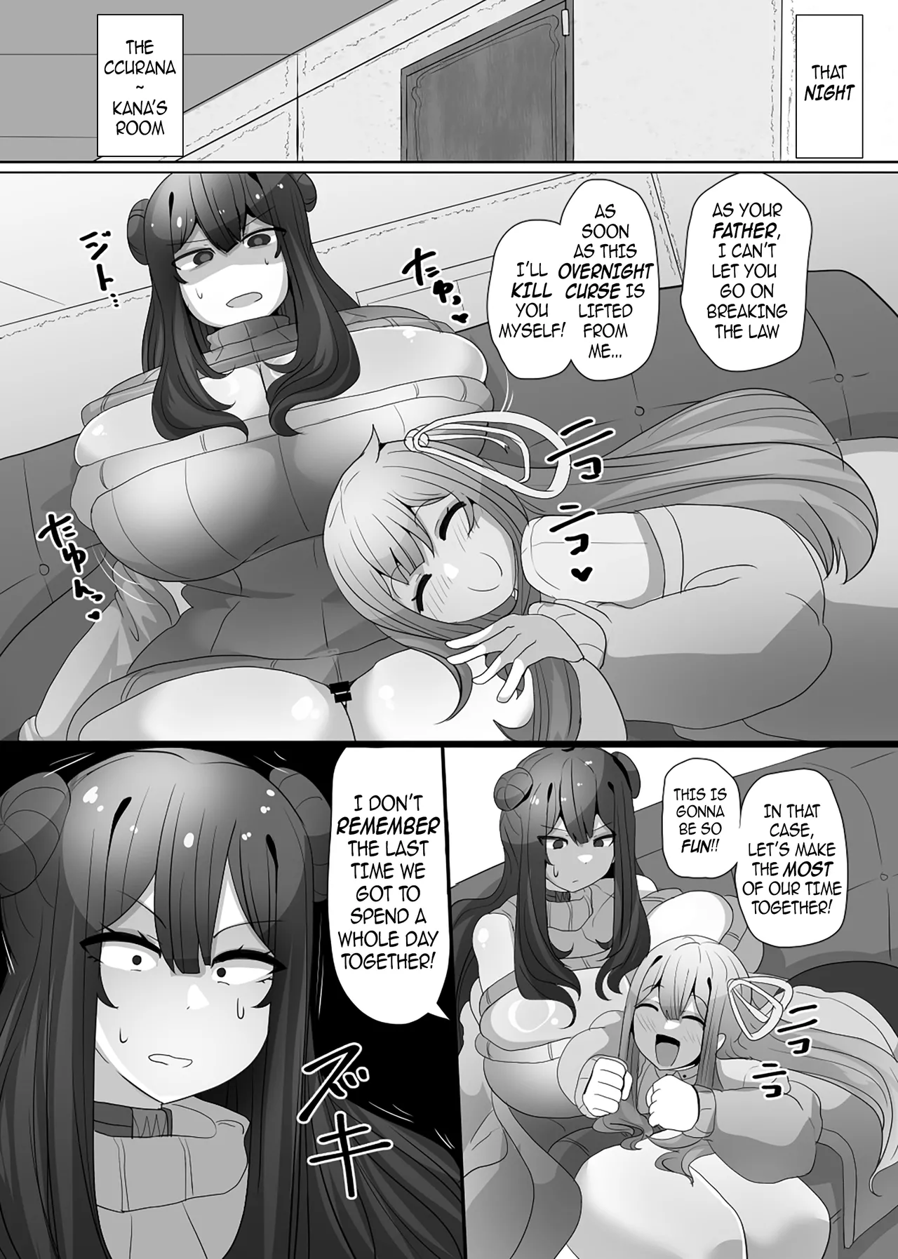 The House of Evil Class Change 4 Heidru-Berserker page 9 original parody - squirting big breasts hentai manga - read online free