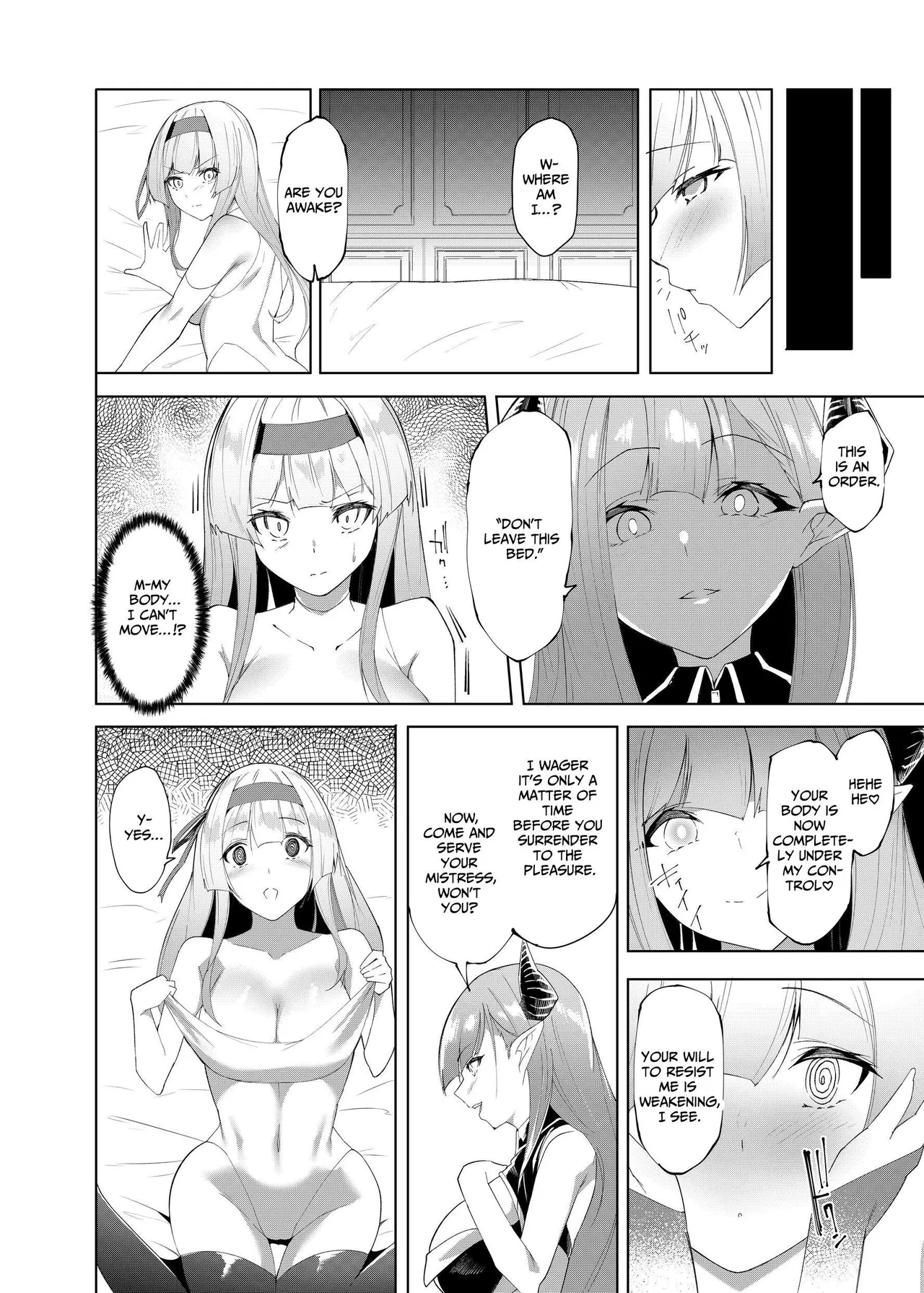 [Seika Kairaku Shoten (Random)] Princess Fetishism -Inma ni Ashi to Waki o Choukyou Sare Hentai Mazoku ni naru Himekishi Monogatari- |  Princess Fetishism -A story of a princess knight whose feet and armpit are trained by a demon and becomes a perverted demon.-  [English] [IXIA WORKS] page 13 original parody - thigh high boots stockings hentai manga - read online free