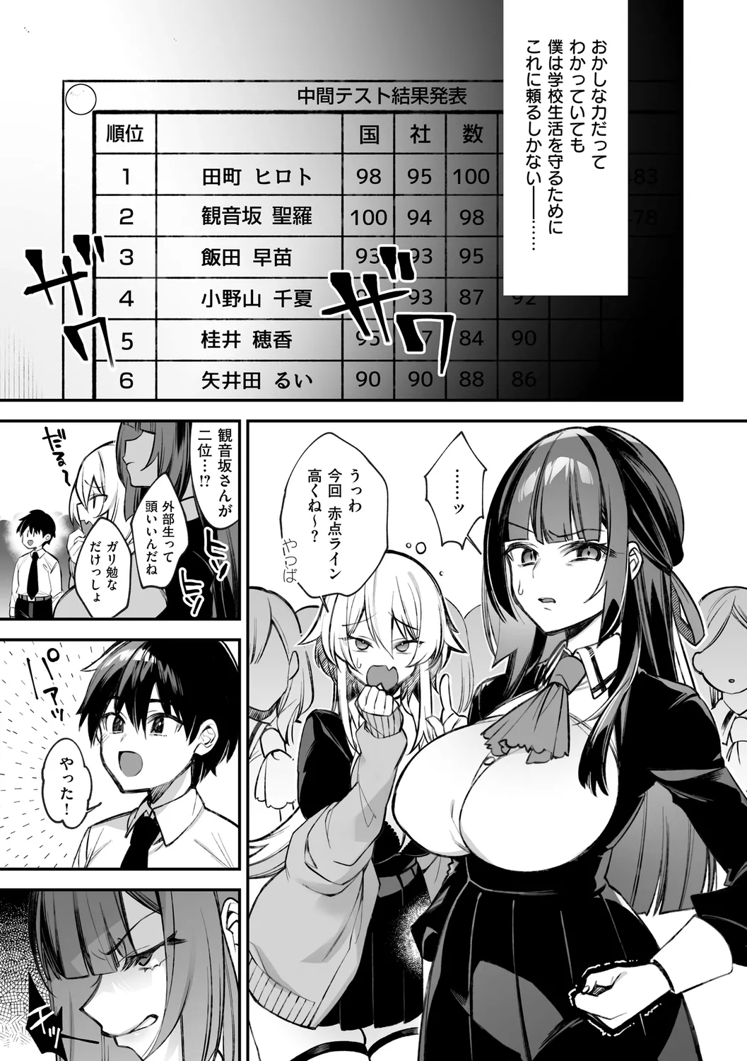 犯され催○ 〜男子1人しかいない学園で性格最悪の女達に犯されまくる〜 - Page 51