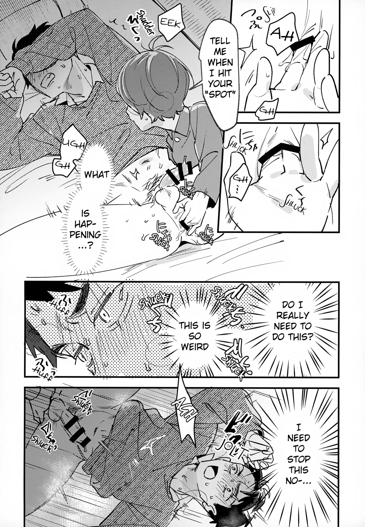 You have Absolutely No Idea - Page 15