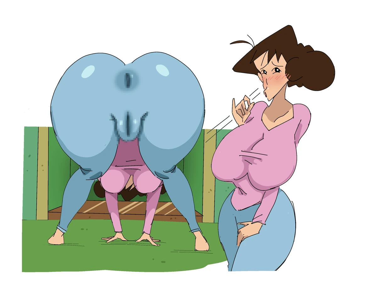 パイツォ星人 page 52 crayon shin-chan parody - read online free