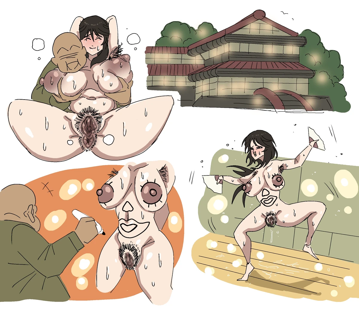 パイツォ星人 page 59 crayon shin-chan parody - read online free