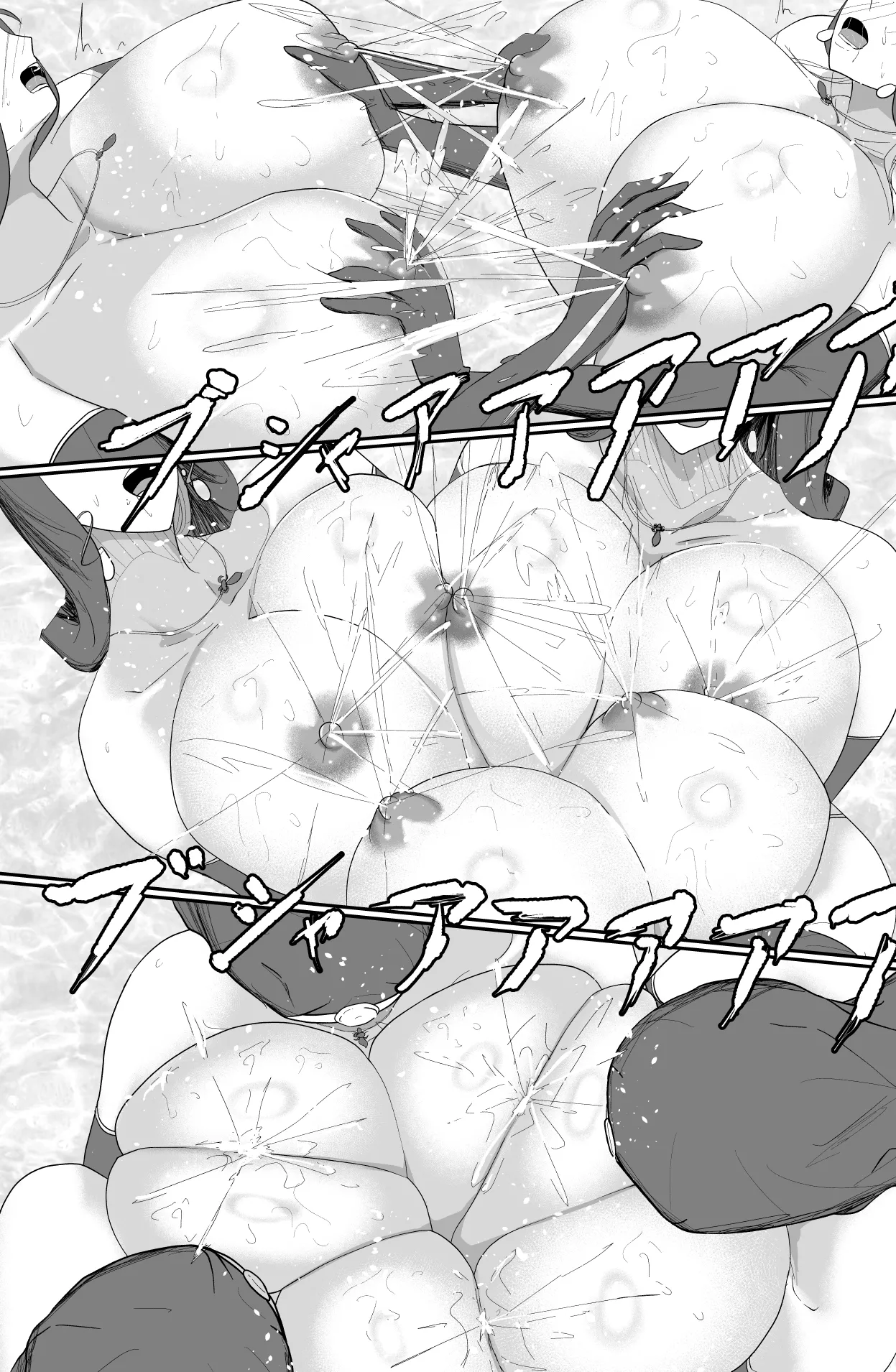 Aglaia Milk Church page 29 original parody - yuri females only hentai manga - read online free