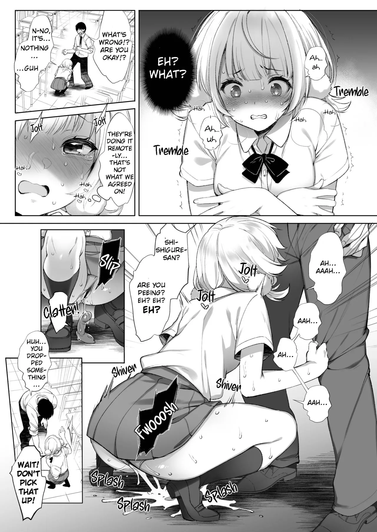 Idol Haishinsha Shigure Ui Naisho no Douga Haishin 2 page 10 featuring shigure ui - nakadashi x-ray hentai manga - read online free