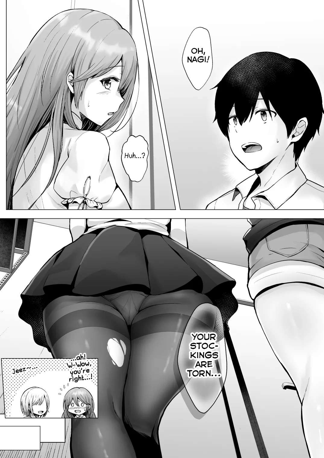 Soshite Kyou mo Moteasobareru 2 page 15 original parody - kissing big breasts hentai manga - read online free