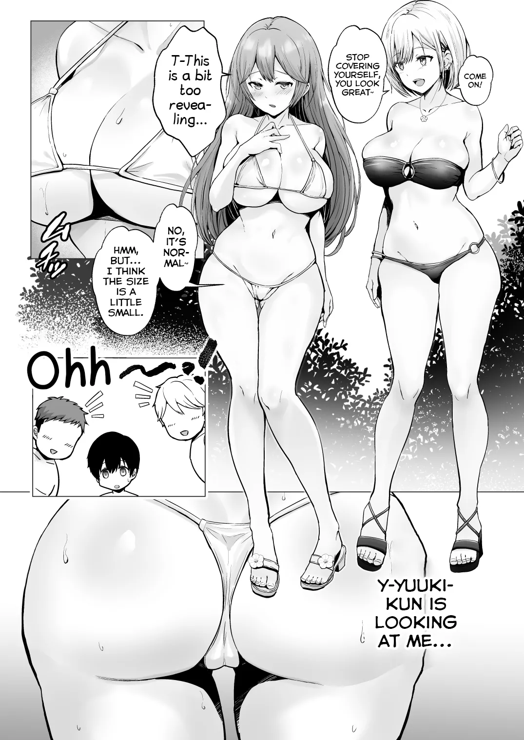 Soshite Kyou mo Moteasobareru 2 page 17 original parody - kissing big breasts hentai manga - read online free