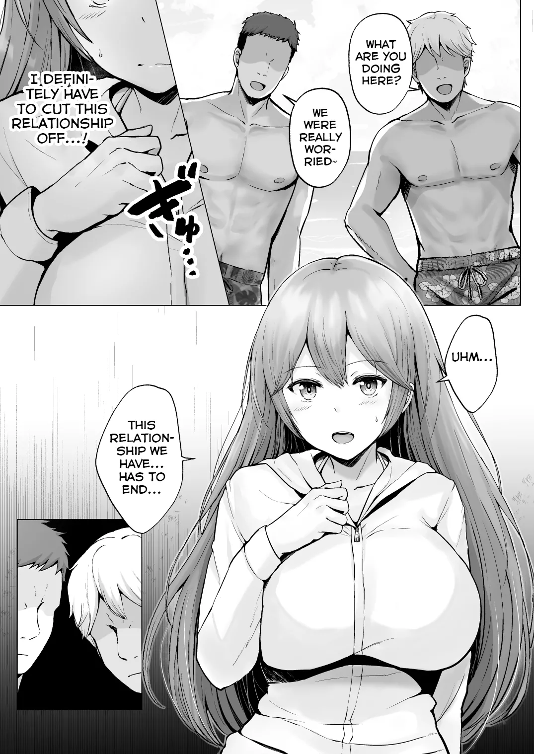 Soshite Kyou mo Moteasobareru 2 page 26 original parody - kissing big breasts hentai manga - read online free