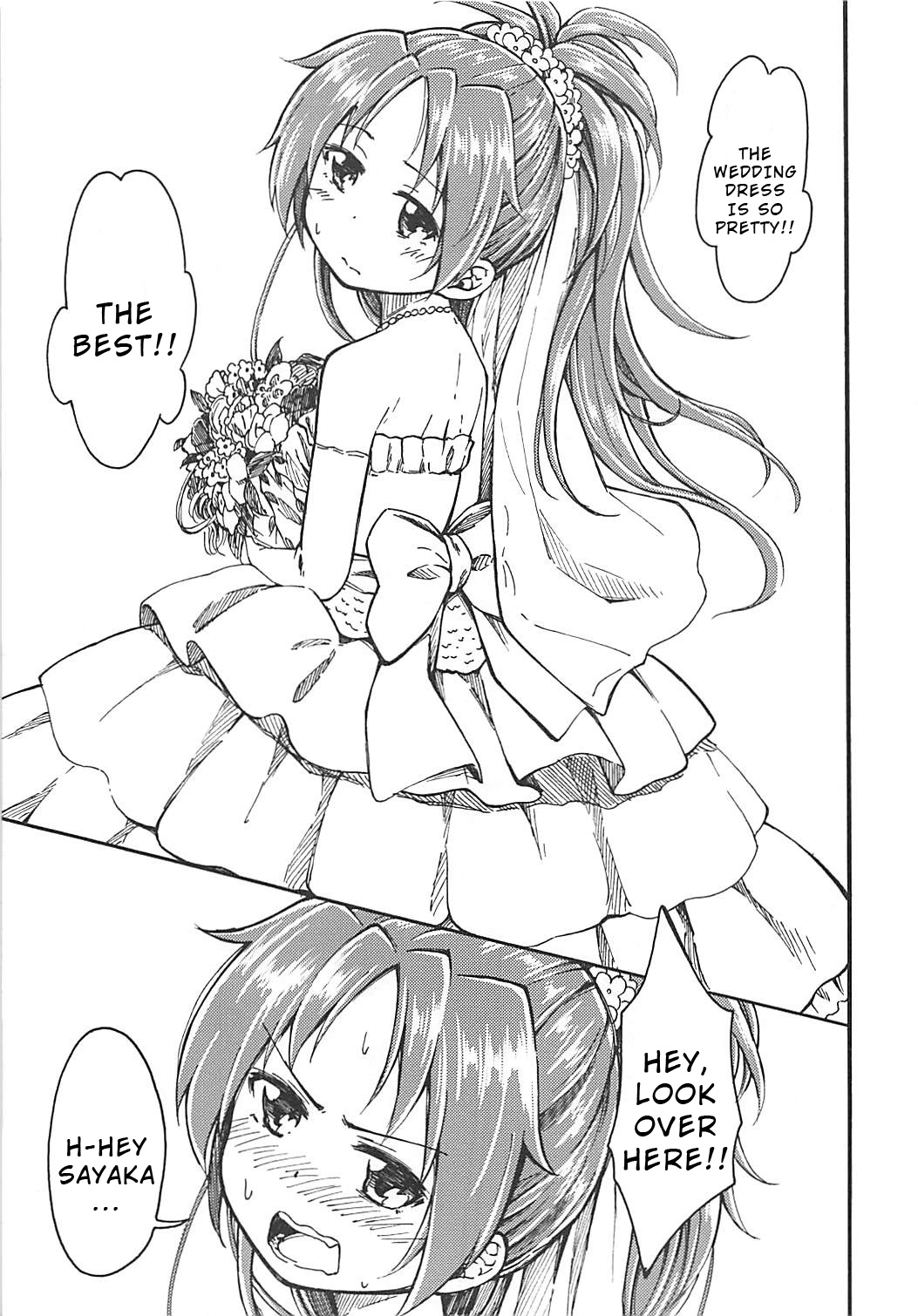 Lovely Girls Lily vol.10 page 10 featuring sayaka miki puella magi madoka magica parody - females only anal hentai manga - read online free