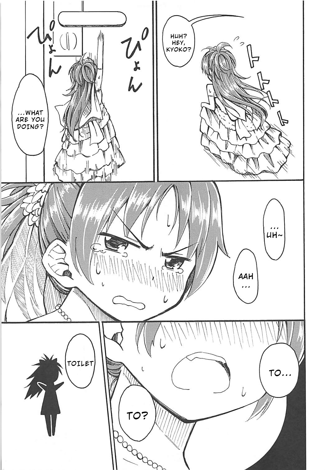Lovely Girls Lily vol.10 page 12 featuring sayaka miki puella magi madoka magica parody - yuri females only hentai manga - read online free