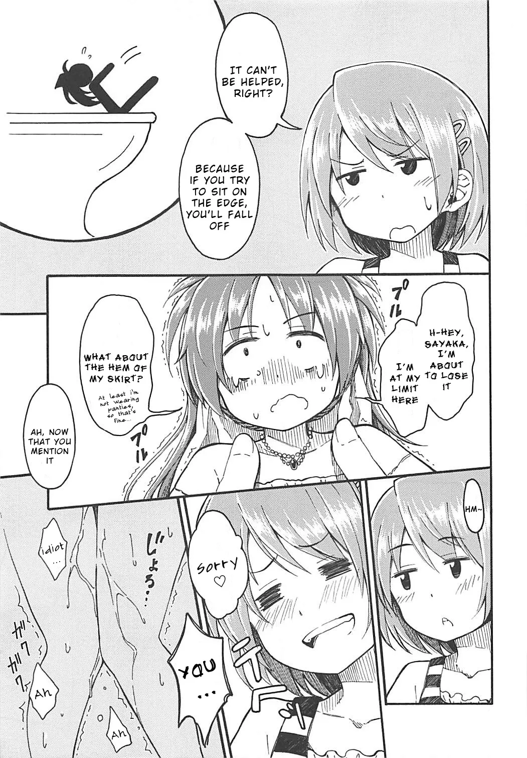 Lovely Girls Lily vol.10 page 14 featuring sayaka miki puella magi madoka magica parody - yuri females only hentai manga - read online free