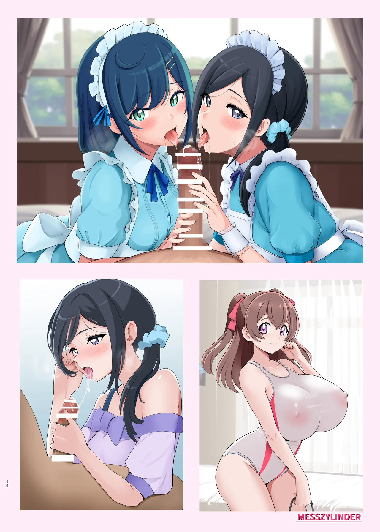 Honjitsu Shukkin! Precure All Stars 2.5 page 13 pretty cure parody - full color artbook hentai manga - read online free