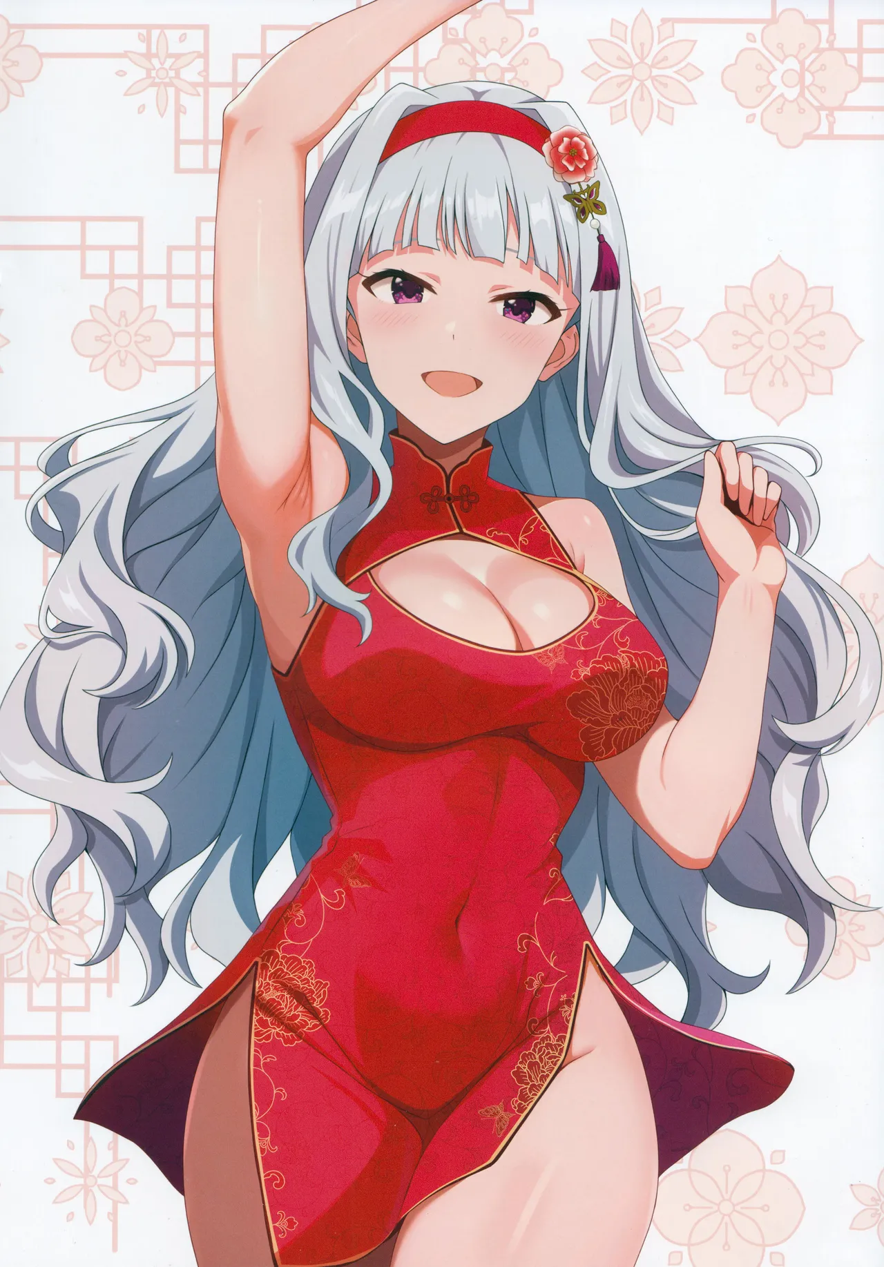 Fetishism vol.5 Kenzen White + Sexy Pink page 16 featuring megumi tokoro the idolmaster parody - full color multi-work series hentai manga - read online free