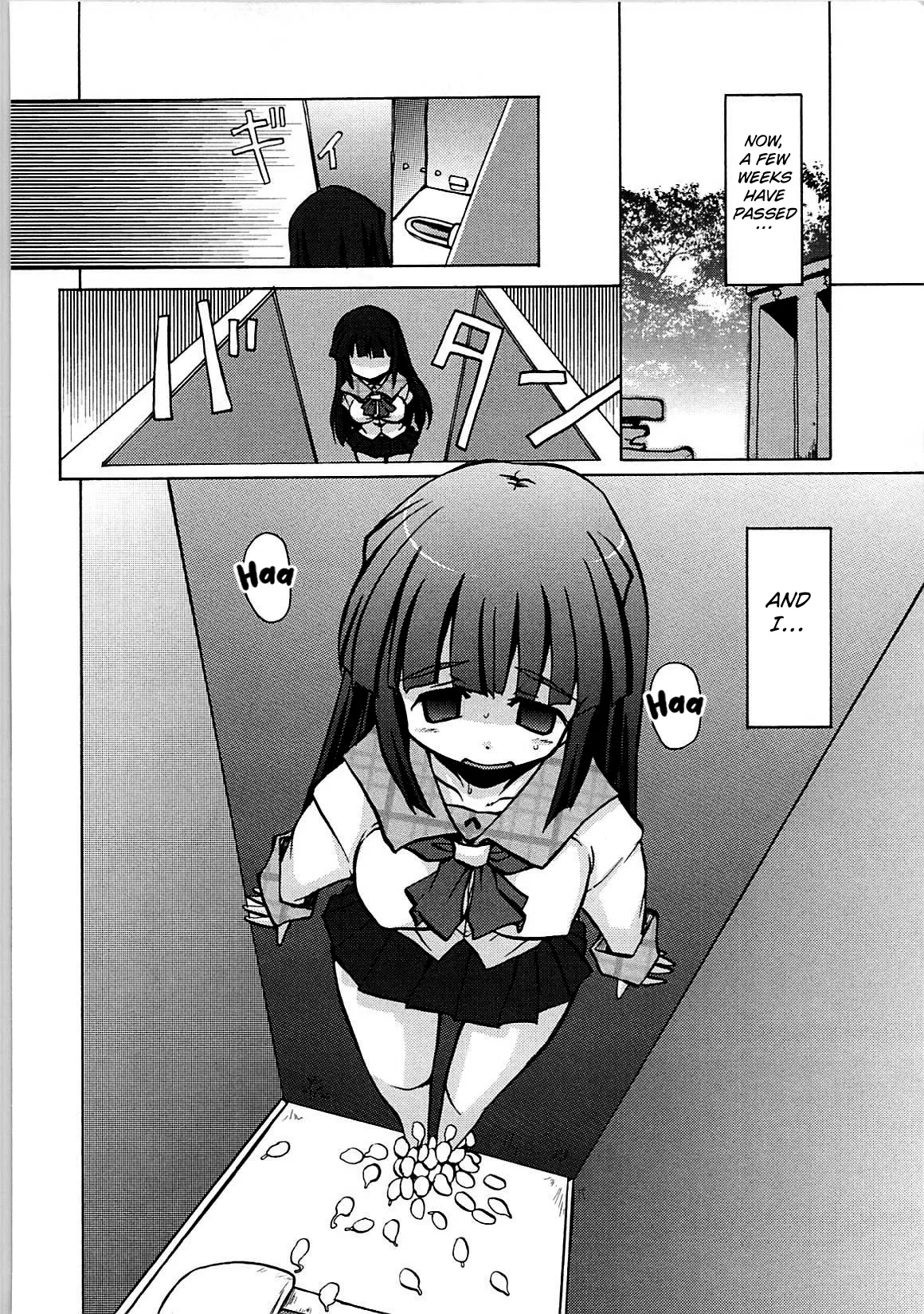 Yudan Ichibyou Kaikan Isshou | A Moment of Carelessness Brings a Lifetime of Pleasure page 14 inyouchuu parody - anal birth parasite hentai manga - read online free