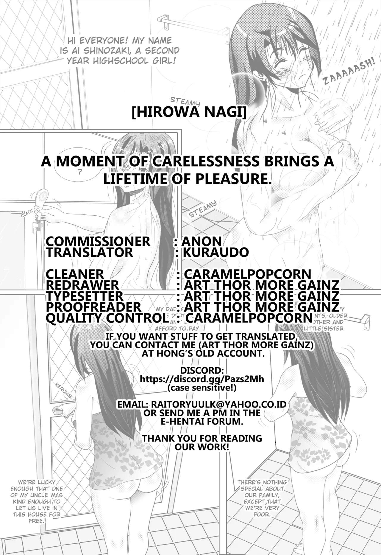 Yudan Ichibyou Kaikan Isshou | A Moment of Carelessness Brings a Lifetime of Pleasure page 17 inyouchuu parody - anal birth parasite hentai manga - read online free