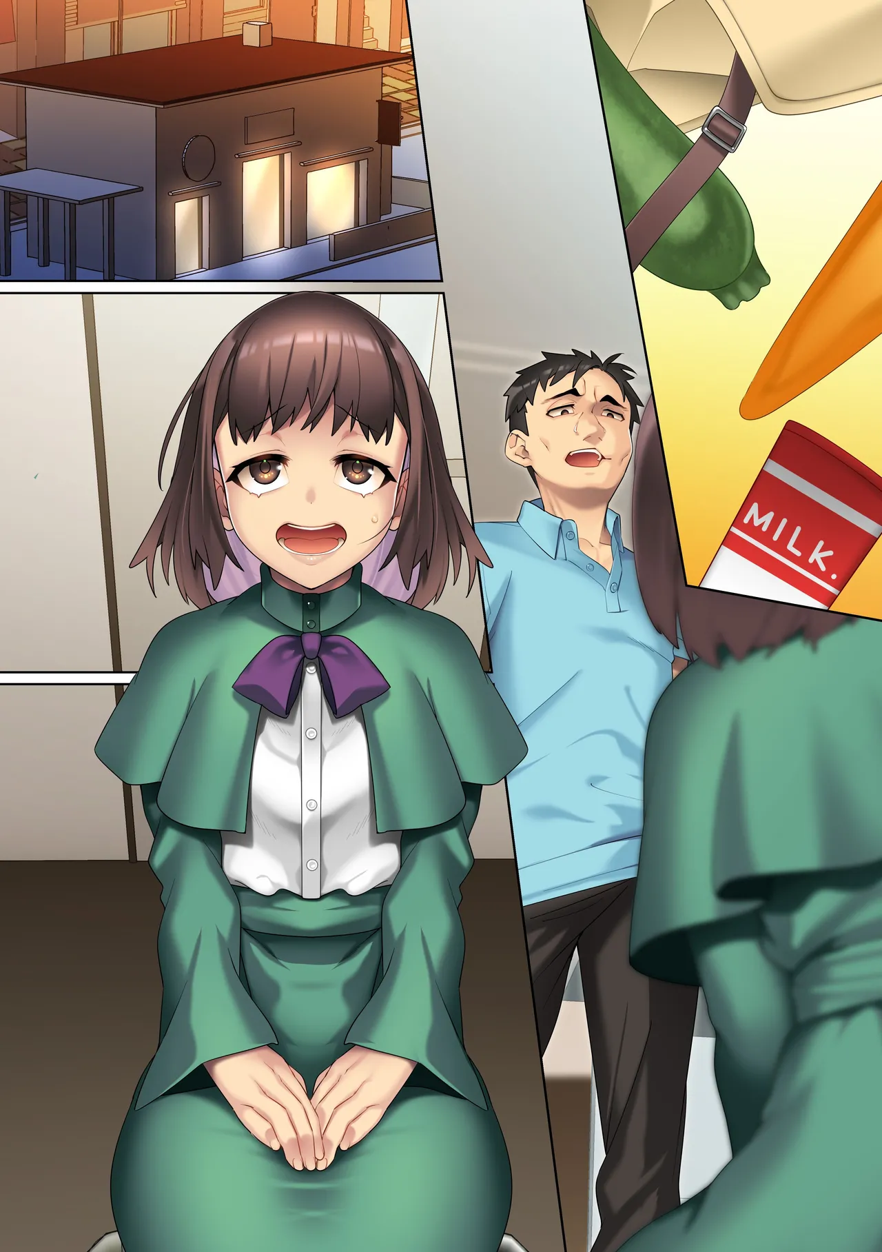 Manbiki no Daishou wa Watashi no Karada ~ Shouwaru Oyako wa Sex de Tettei Kyouiku Shite Tenchou no Onapetto ni Shichaimashita page 28 original parody - sole male full color hentai manga - read online free