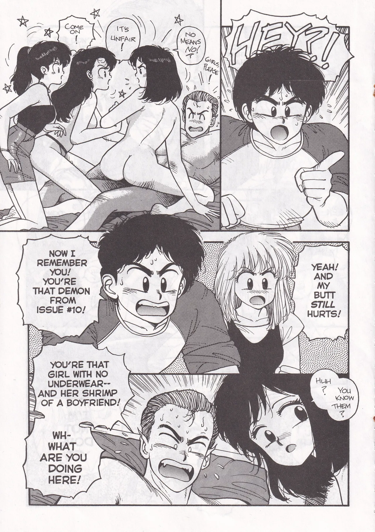 Hot Tails Special page 24 - uncensored group hentai manga - read online free