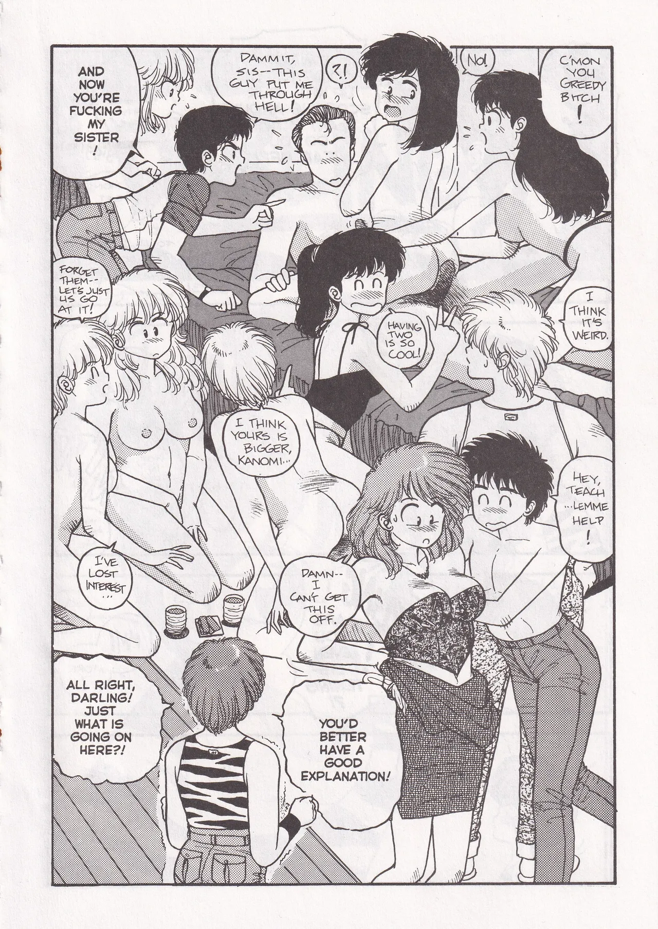 Hot Tails Special page 25 - uncensored group hentai manga - read online free