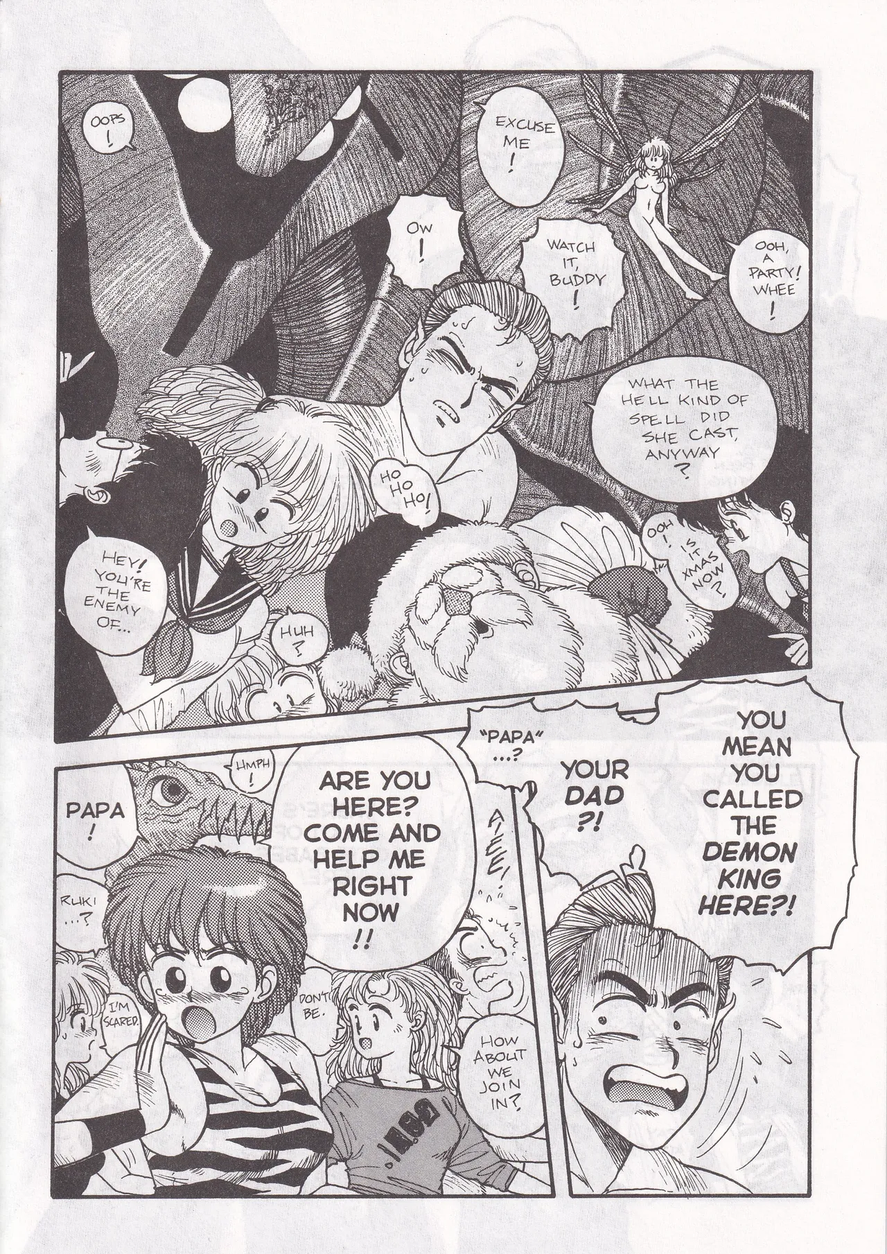 Hot Tails Special page 29 - uncensored group hentai manga - read online free