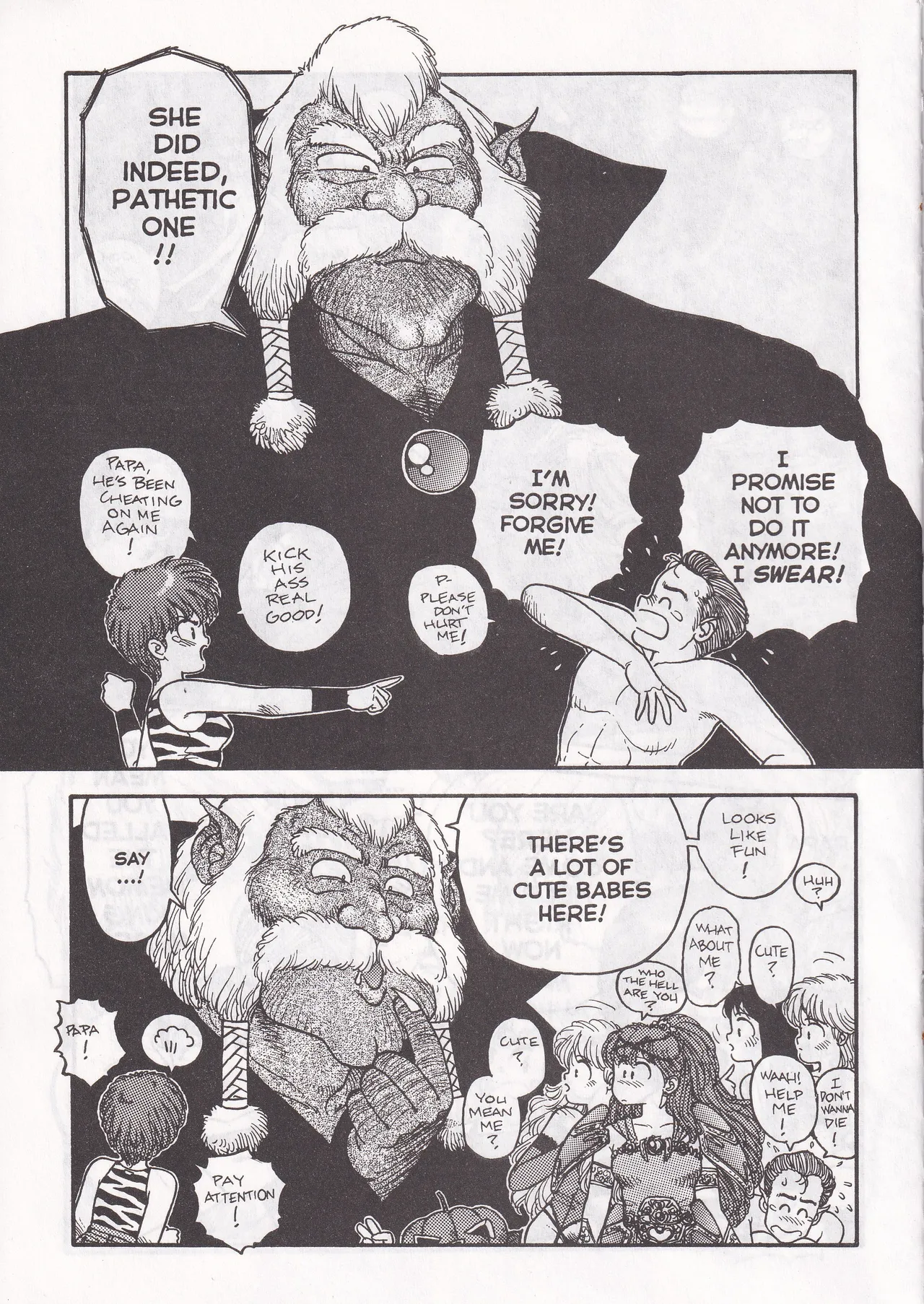 Hot Tails Special page 30 - futanari group hentai manga - read online free