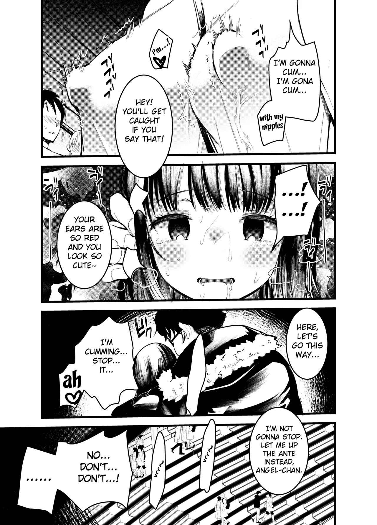 Manko wa Baka ni Narimasen! - Page 19
