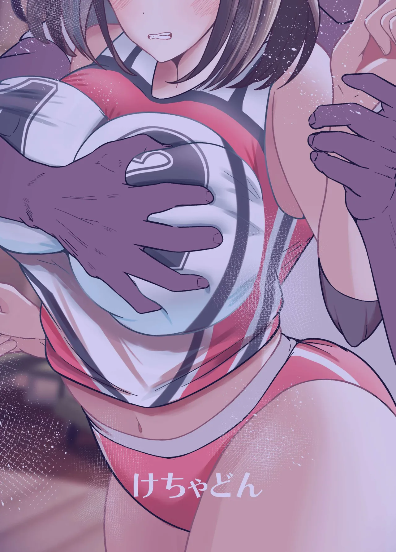 Tsuyoki na Volley-bu Captain ga Dosukebe Choukyou de Chinmake suru Wake ga Nai! page 16 original parody - sole female sole male hentai manga - read online free