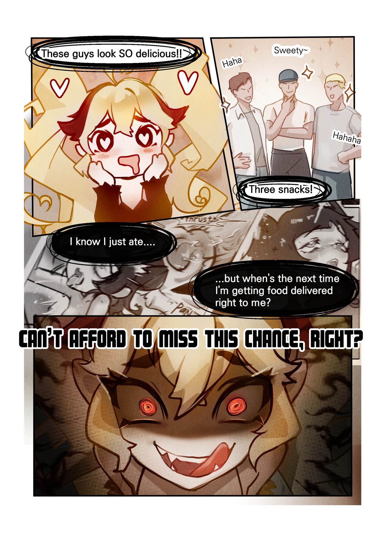 The Devil in Disguise - Page 9