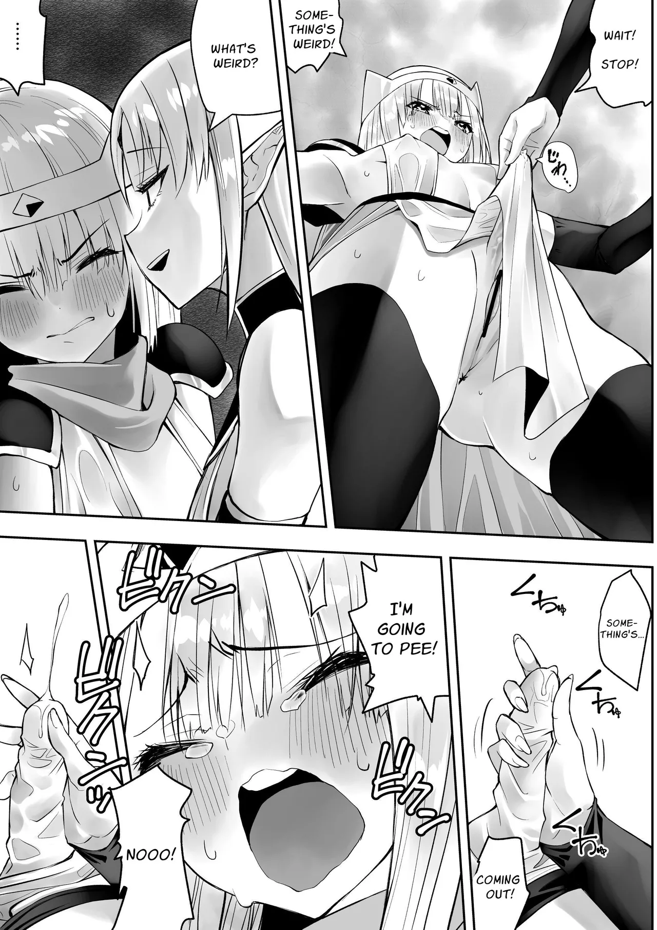 Yuusha nafurita no bouken | Dickchick Hero's Adventure page 14 original parody - futanari elf hentai manga - read online free