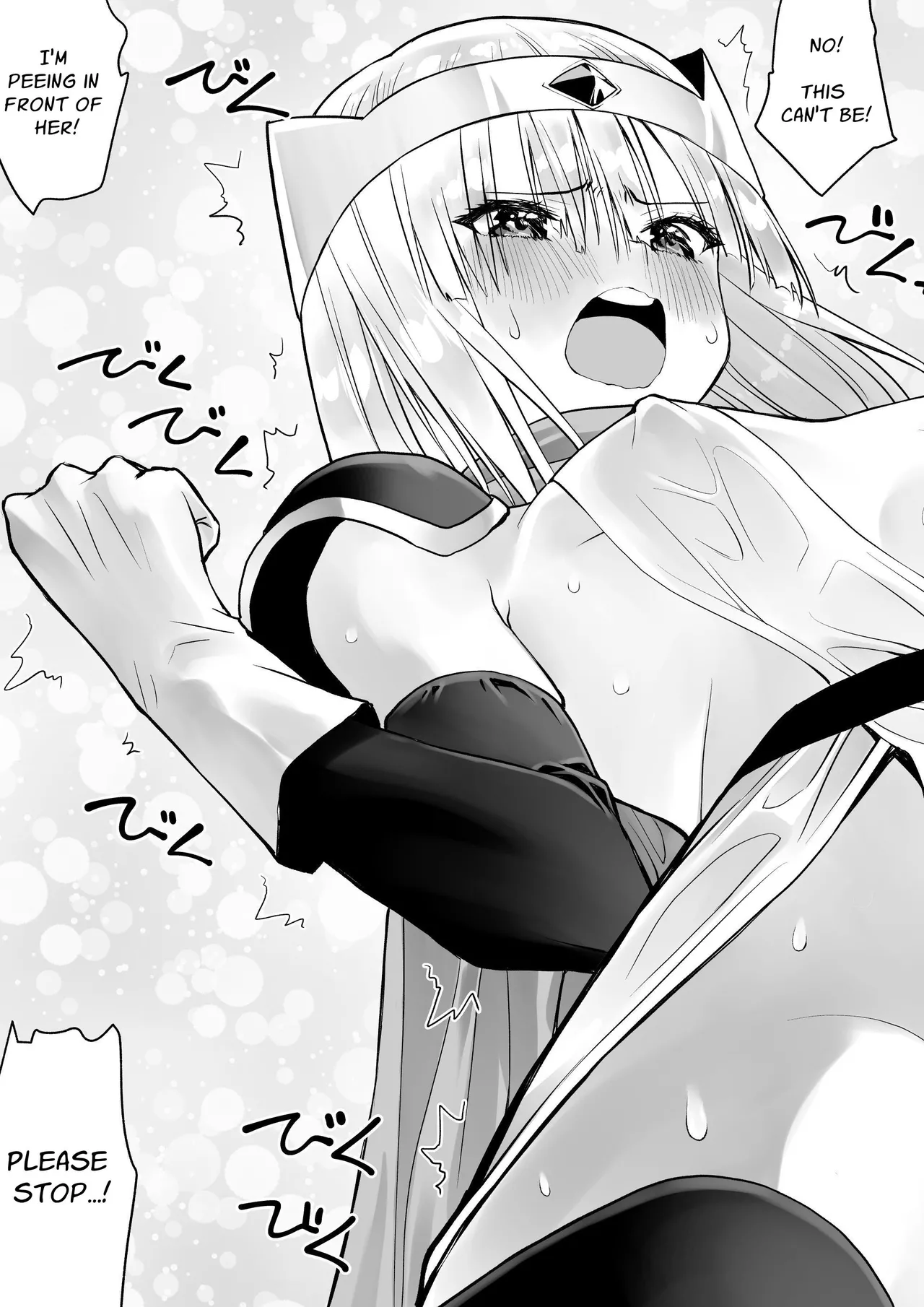 Yuusha nafurita no bouken | Dickchick Hero's Adventure page 18 original parody - futanari elf hentai manga - read online free