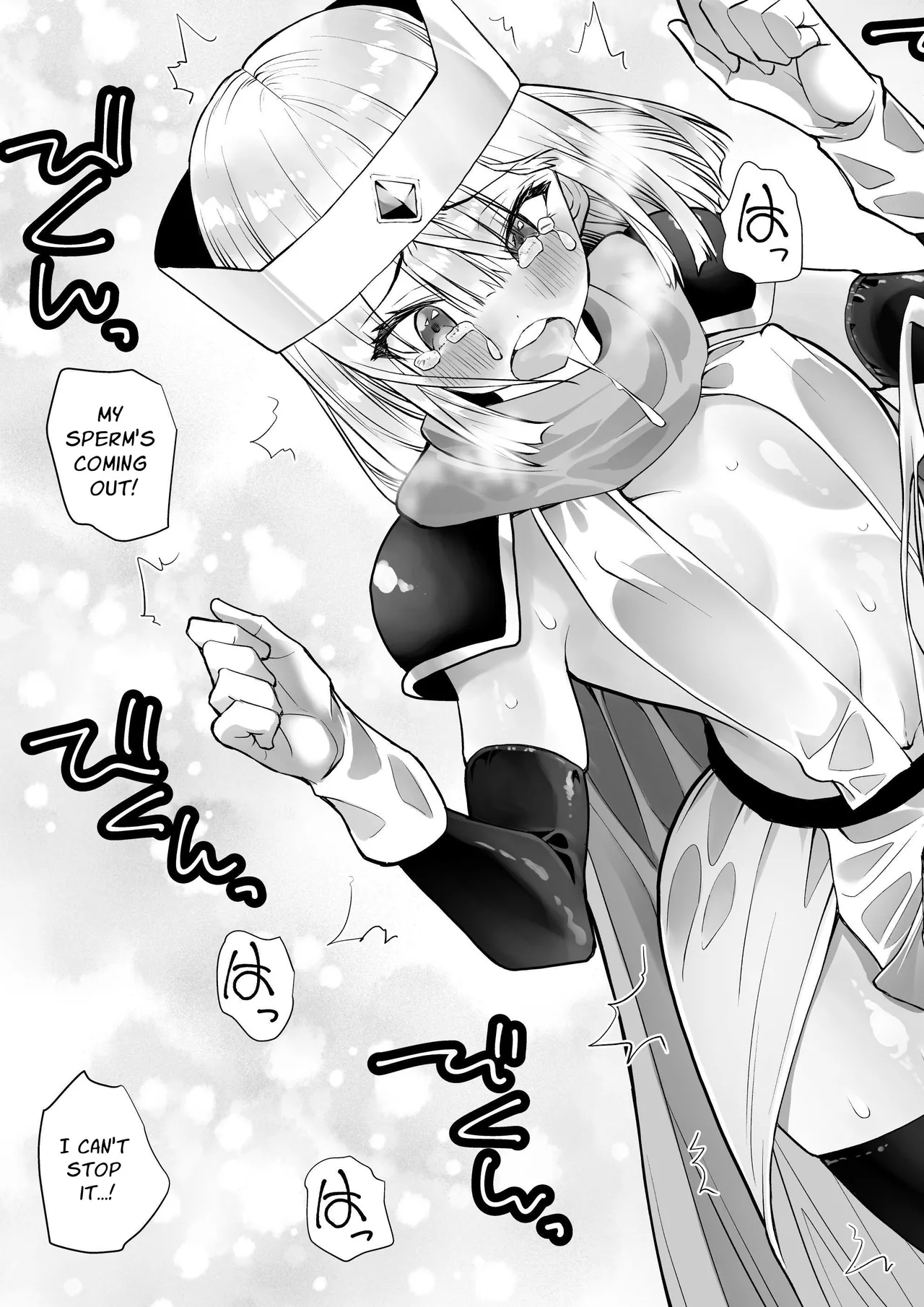 Yuusha nafurita no bouken | Dickchick Hero's Adventure page 24 original parody - futanari elf hentai manga - read online free