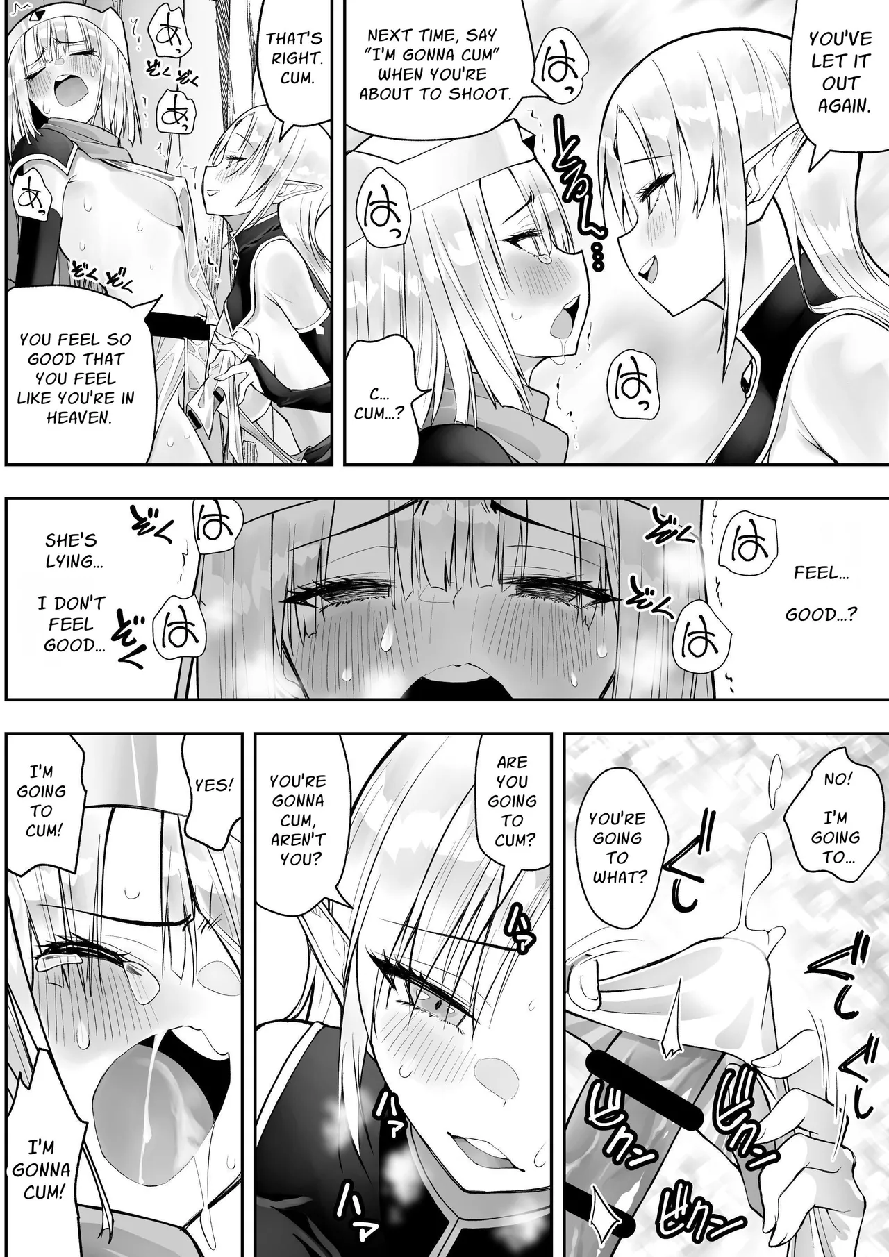 Yuusha nafurita no bouken | Dickchick Hero's Adventure page 31 original parody - futanari elf hentai manga - read online free