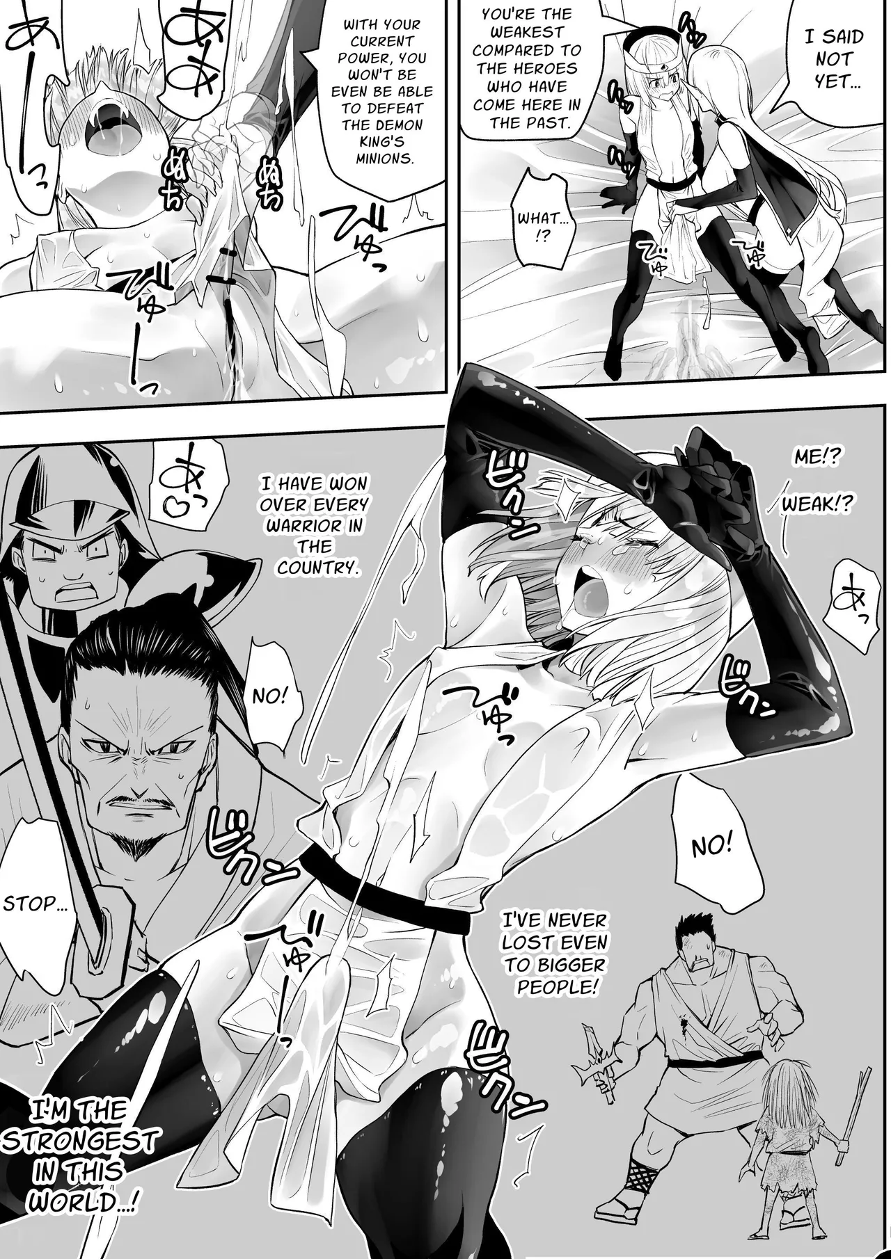 Yuusha nafurita no bouken | Dickchick Hero's Adventure page 36 original parody - paizuri blowjob hentai manga - read online free