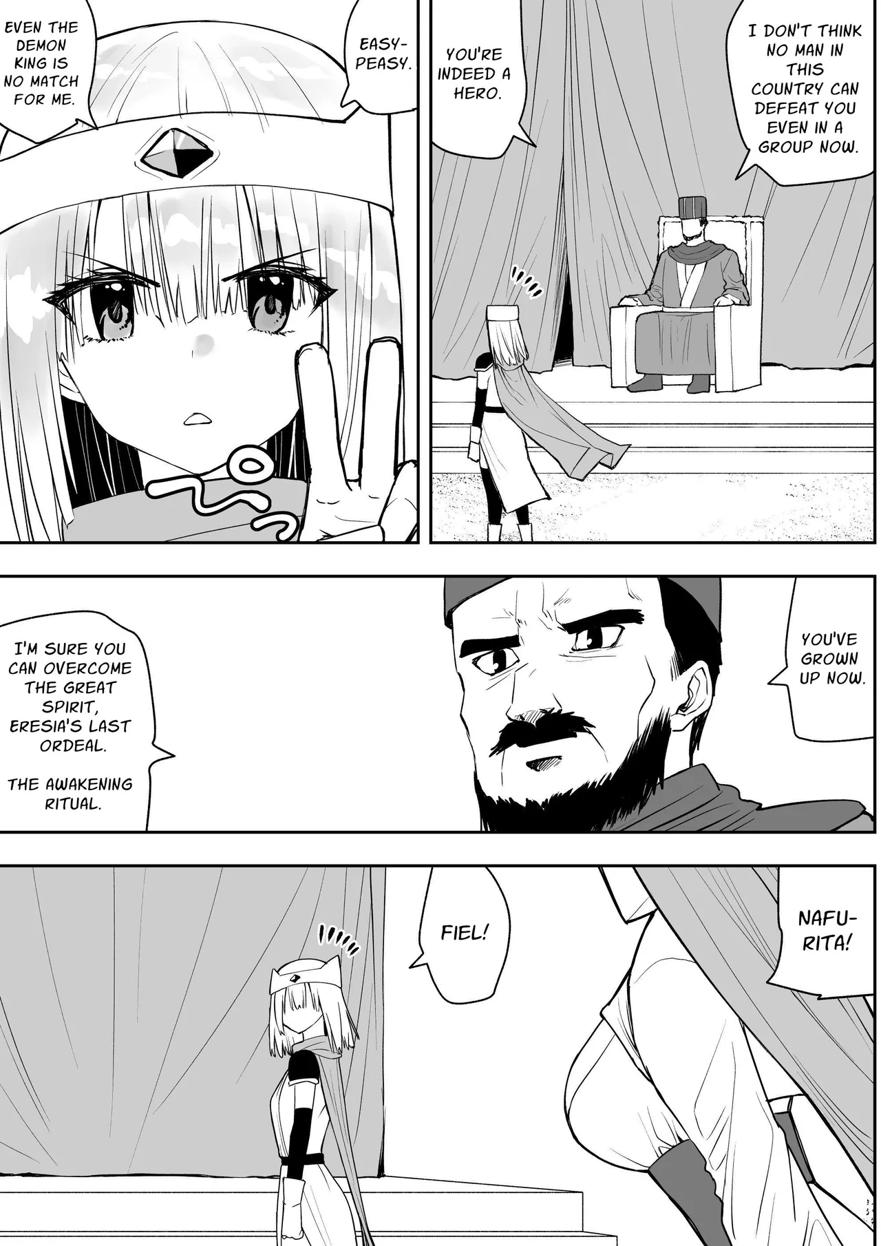 Yuusha nafurita no bouken | Dickchick Hero's Adventure - Page 6