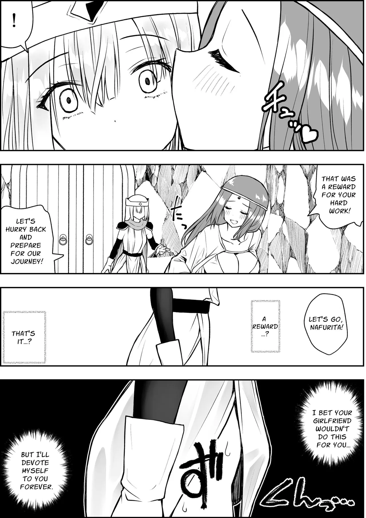 Yuusha nafurita no bouken | Dickchick Hero's Adventure page 78 original parody - paizuri blowjob hentai manga - read online free