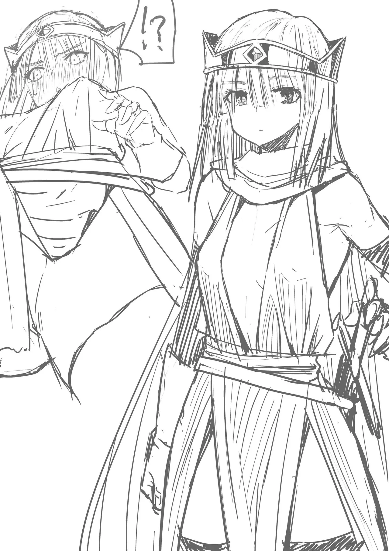 Yuusha nafurita no bouken | Dickchick Hero's Adventure page 81 original parody - futanari elf hentai manga - read online free