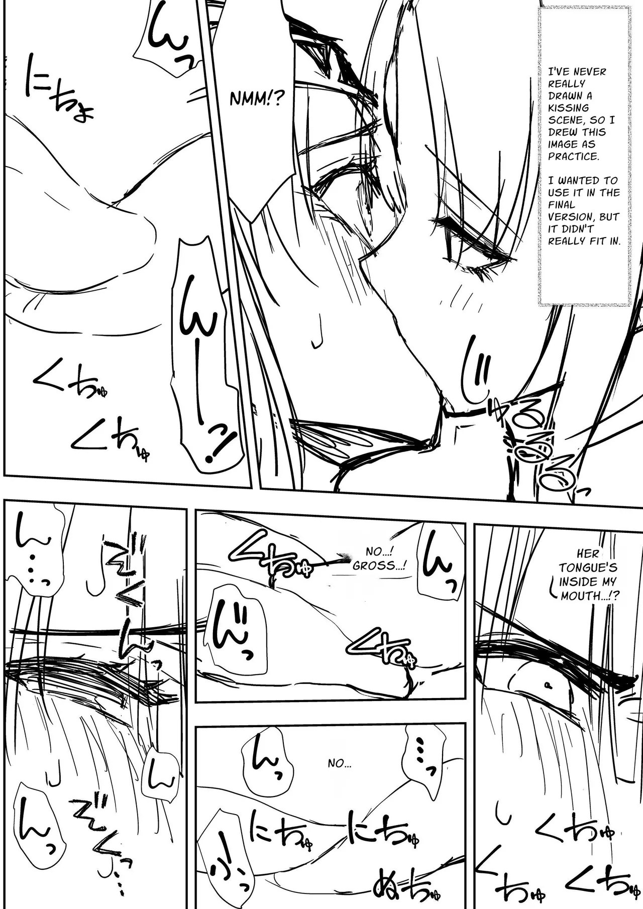 Yuusha nafurita no bouken | Dickchick Hero's Adventure page 83 original parody - futanari elf hentai manga - read online free