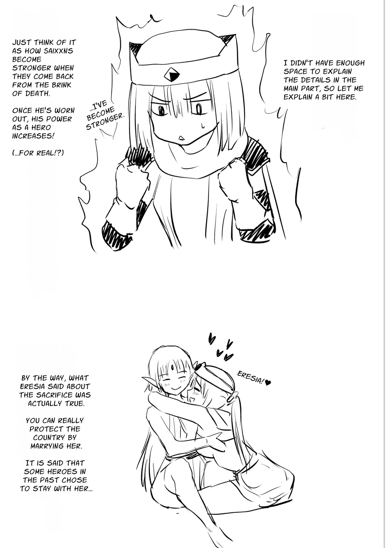 Yuusha nafurita no bouken | Dickchick Hero's Adventure page 86 original parody - paizuri blowjob hentai manga - read online free