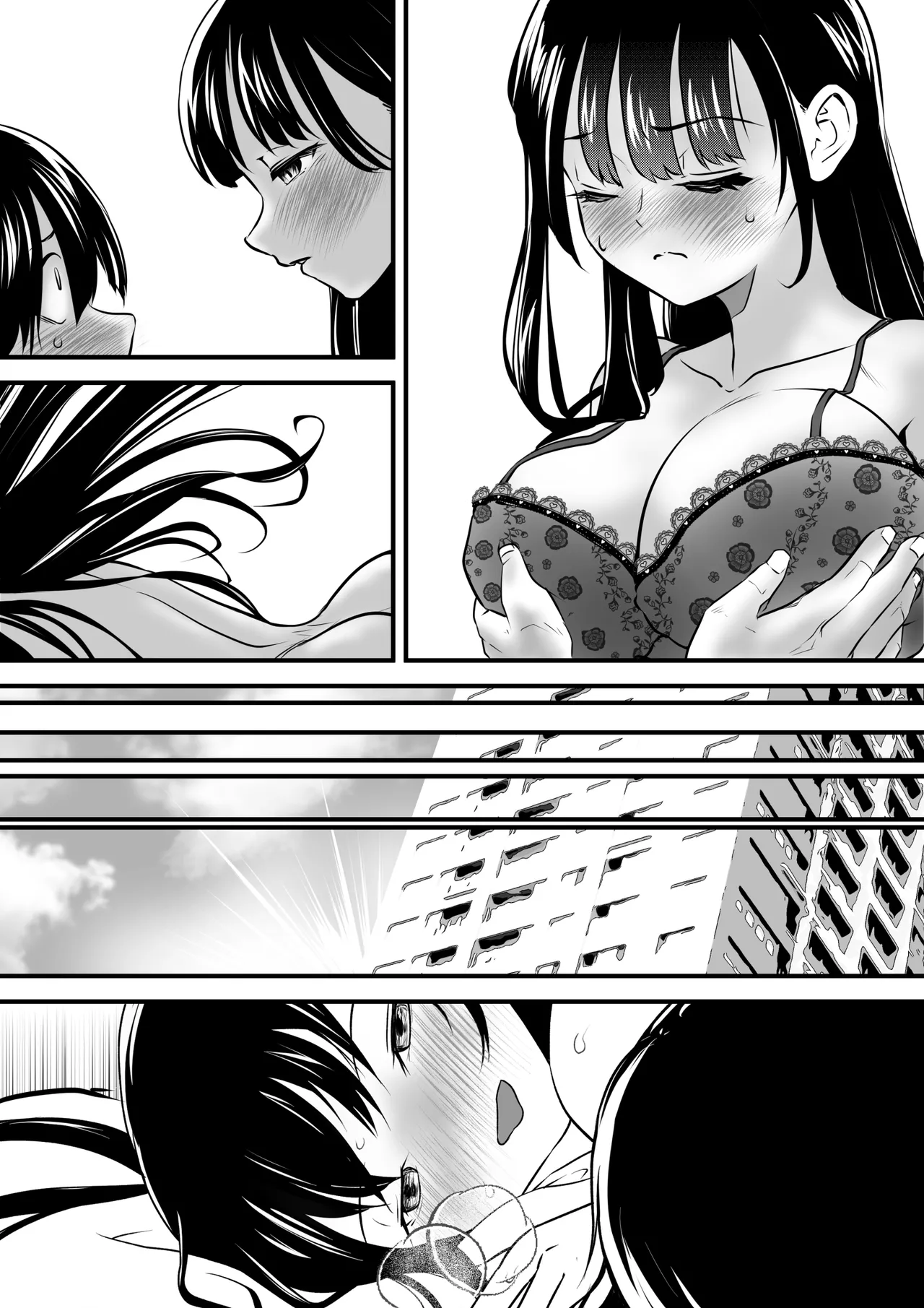 if... Moshimo Anotoki... page 84 featuring cheer-chan gundam seed destiny parody - netorare hentai manga - read online free