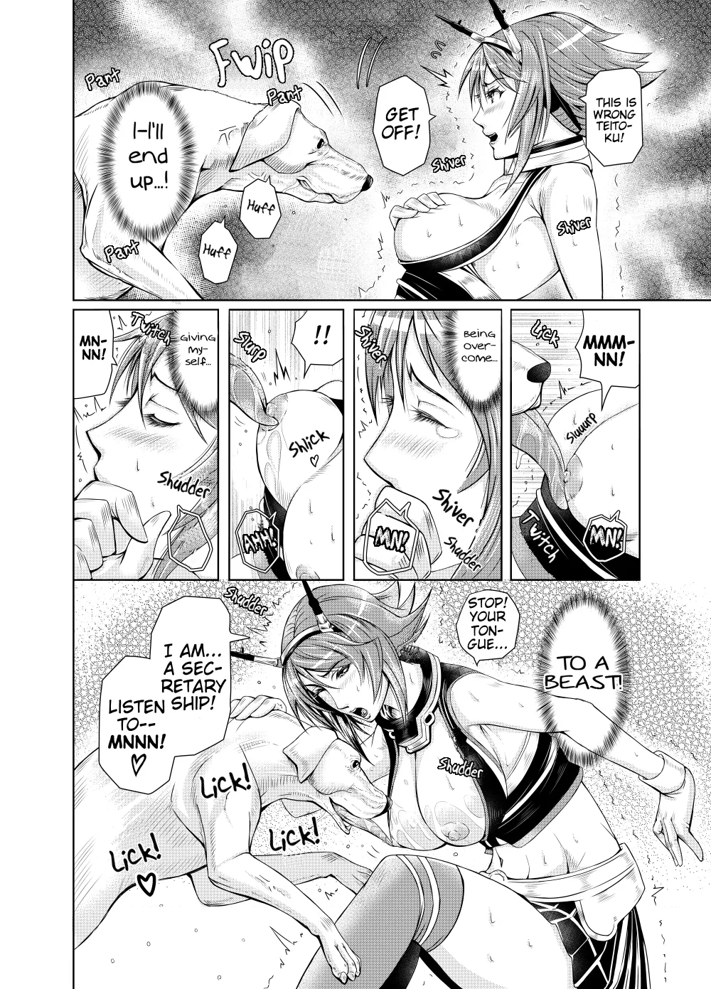 [LUCRETiA (Hiichan)] Ken-Jyuu Dai Yon Kan Ware, Gouchin seri--!! (Kantai Collection -KanColle-) [English] [EHCOVE] [Digital] page 20 featuring mutsu kantai collection parody - sole female sole male hentai manga - read online free