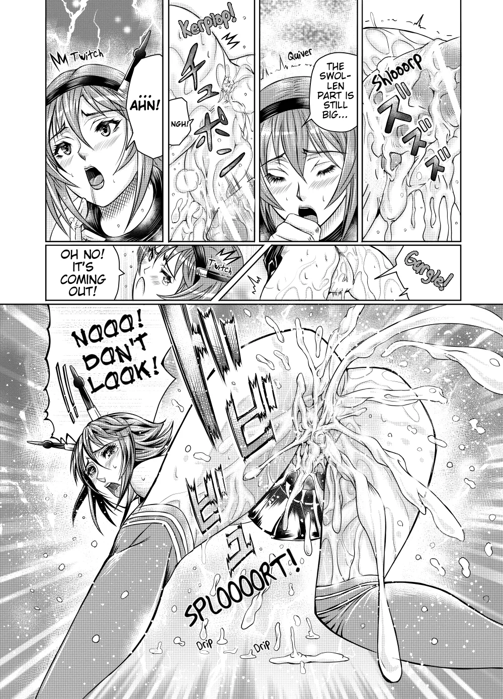 [LUCRETiA (Hiichan)] Ken-Jyuu Dai Yon Kan Ware, Gouchin seri--!! (Kantai Collection -KanColle-) [English] [EHCOVE] [Digital] page 41 featuring mutsu kantai collection parody - sole female sole male hentai manga - read online free