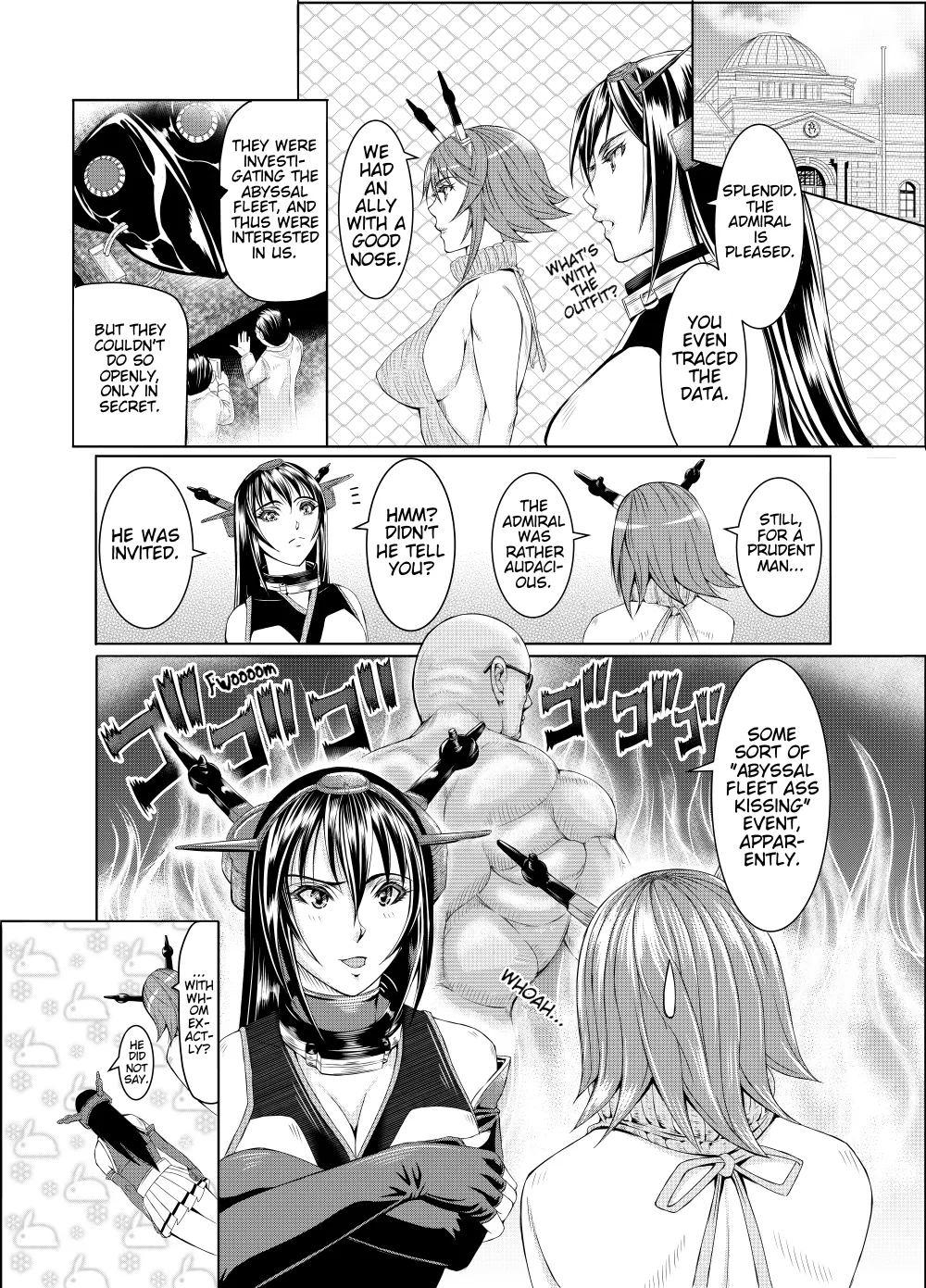 [LUCRETiA (Hiichan)] Ken-Jyuu Dai Yon Kan Ware, Gouchin seri--!! (Kantai Collection -KanColle-) [English] [EHCOVE] [Digital] page 63 featuring mutsu kantai collection parody - sole female sole male hentai manga - read online free