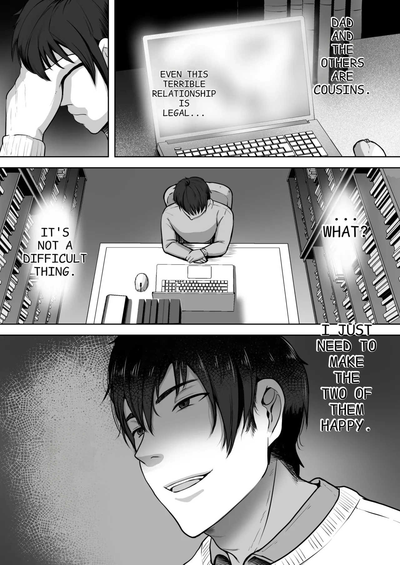 Futari Mama page 14 original parody - blindfold big areolae hentai manga - read online free