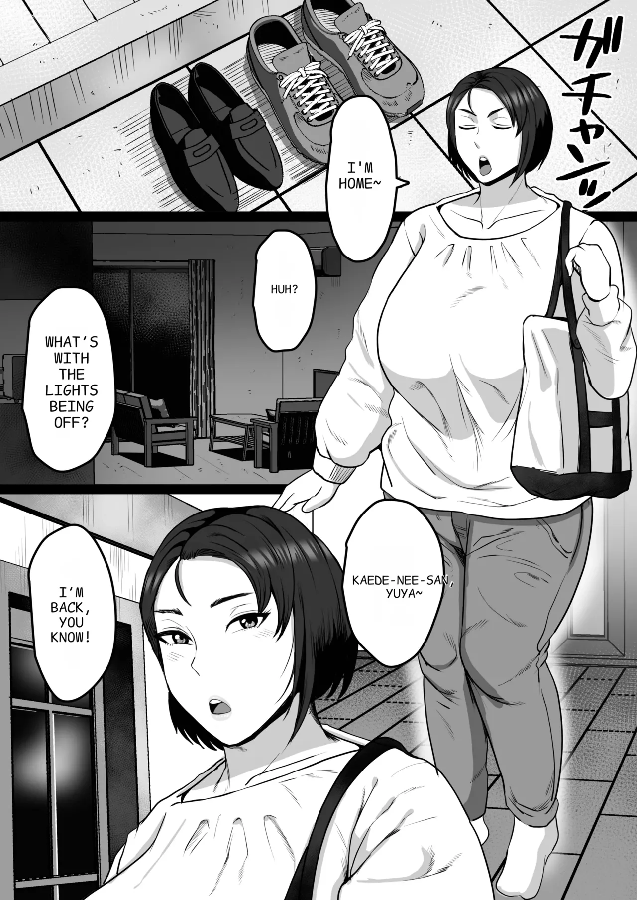 Futari Mama page 30 original parody - milf sweating hentai manga - read online free