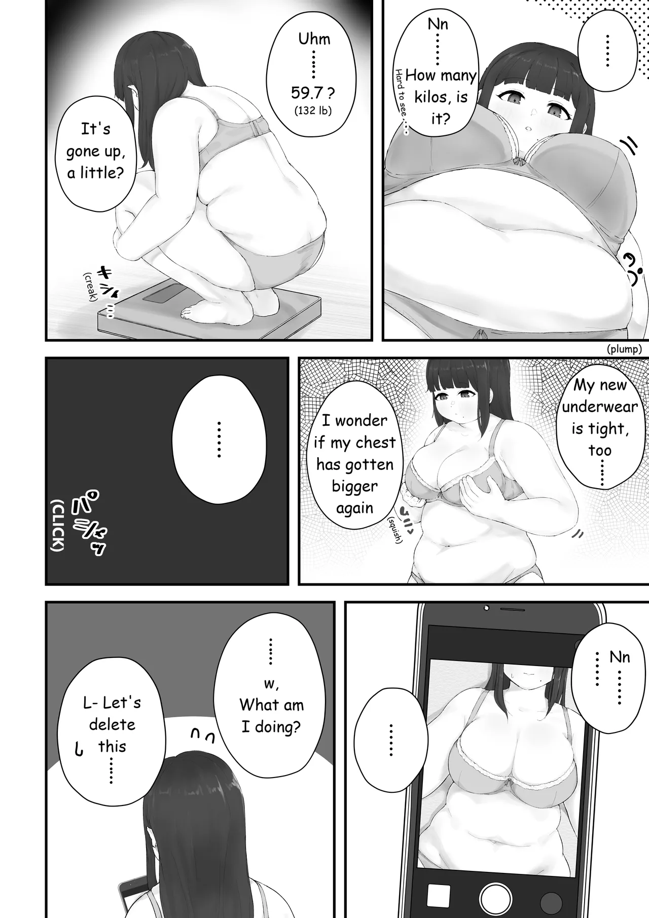 Aoba's Weight Gain page 13 original parody - bbw weight gain hentai manga - read online free
