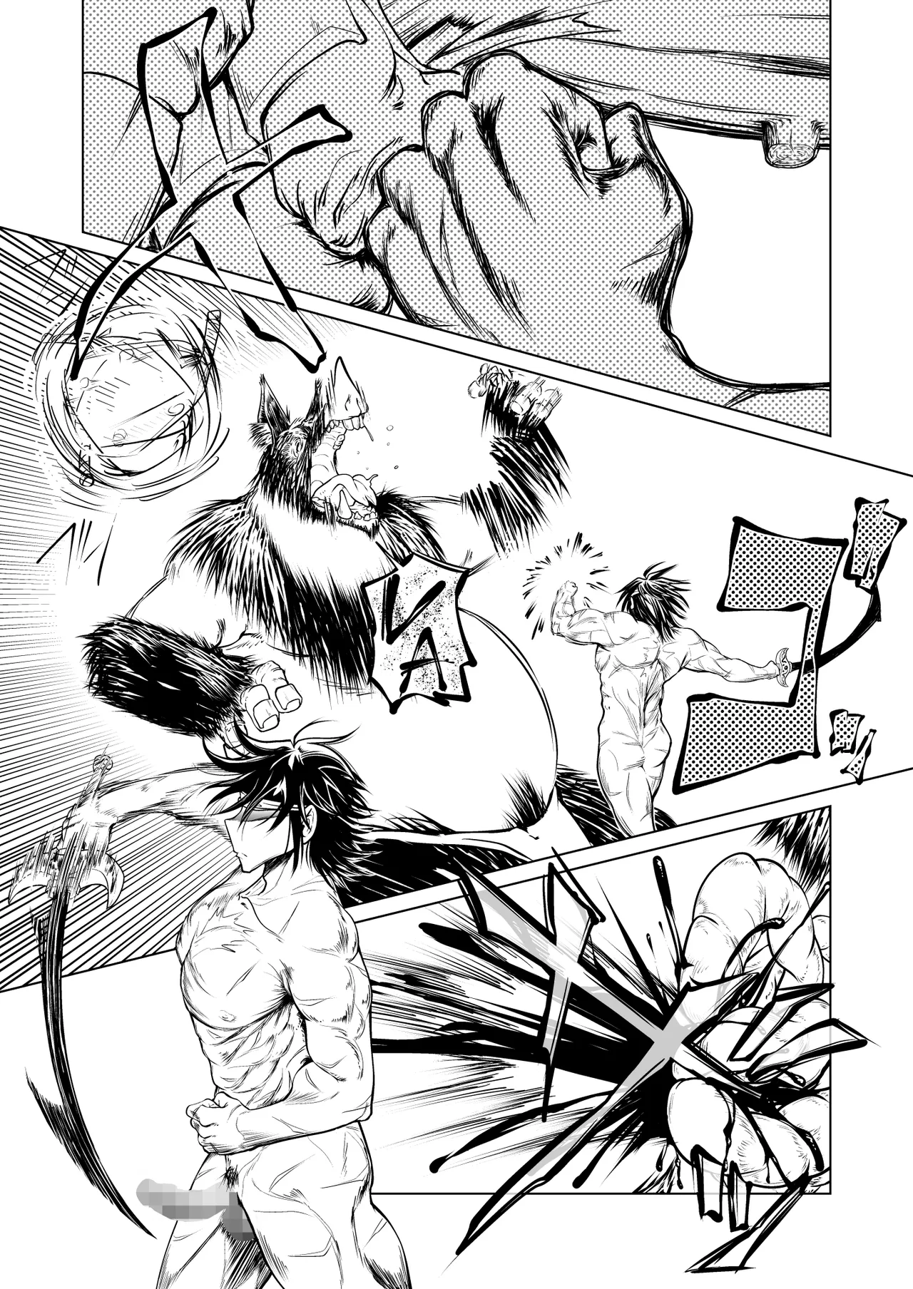 Kyuusei no Yuusha no Yaribeya 1 page 32 original parody - sole male nakadashi hentai manga - read online free