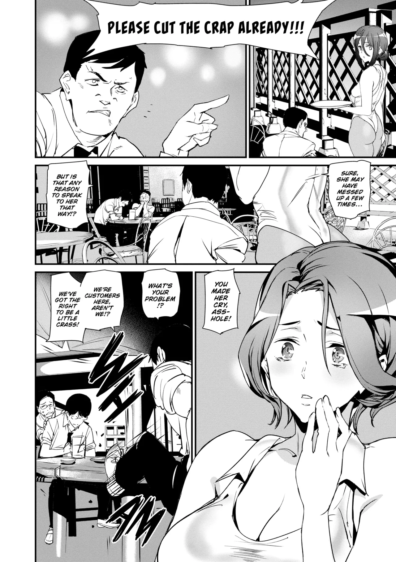 Gohoushi Zakari | SATISFACTION GUARANTEED page 107 - big breasts garter belt hentai manga - read online free